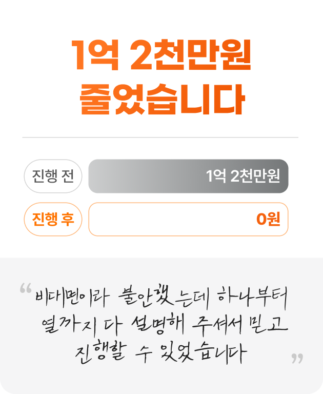 개인파산 카드1 앞면